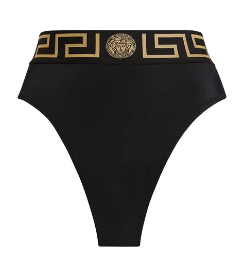 versace swimwear replica|versace high waisted bikini bottom.